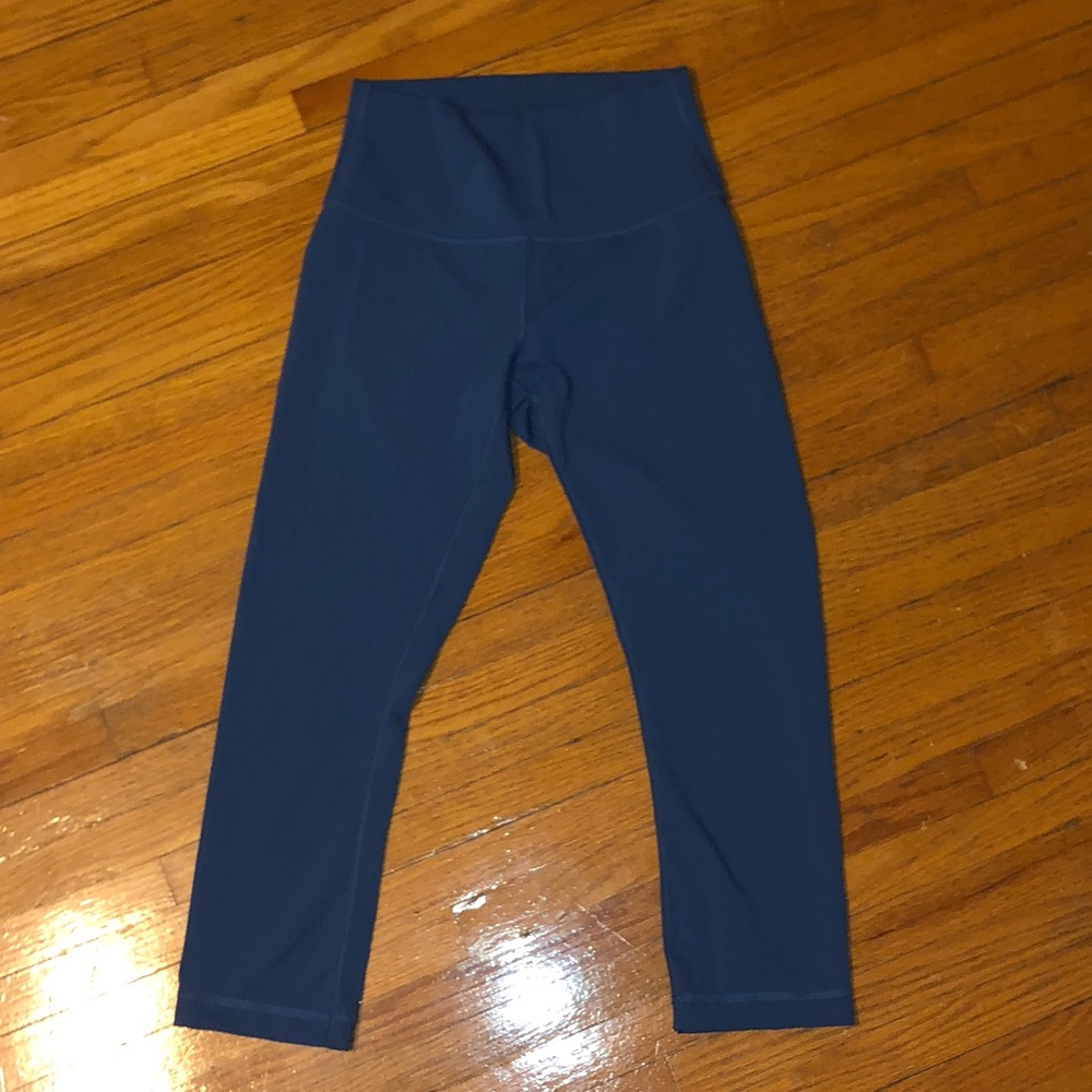 Lulu lemon crop leggings